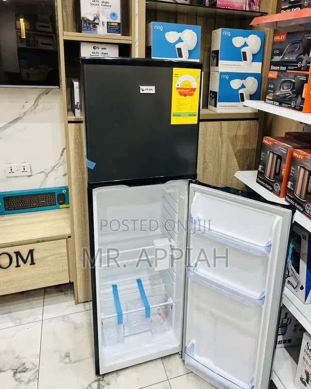 Effortless Cooling Pearl Double Door Electric Fridge(Pf-262tix). · Photo 1
