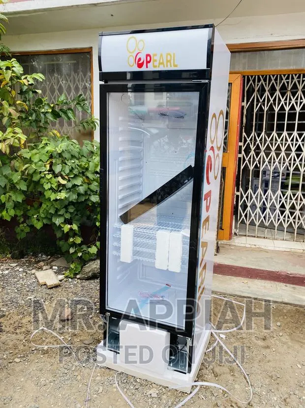 Durable and Affordable Pearl1door Display Fridge,PVC 424-2b · Photo 1