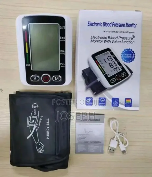 Blood Pressure Monitor Bp Machine · Photo 1
