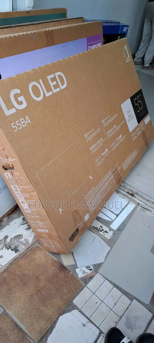Lg 55" Class Oled Evo Uhd Smart Ai Tv B4 HDR Netflix Youtube · Photo 1