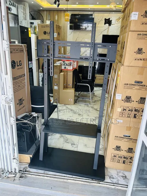 Ideal for Offices Movable Trolley Cart for 69-100 Inch TVS · Photo 1