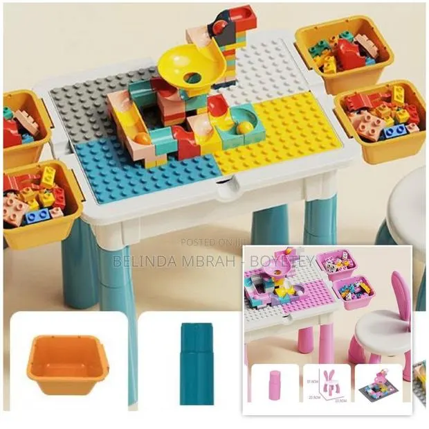 Multifunctional Kids Table and Chair · Photo 2
