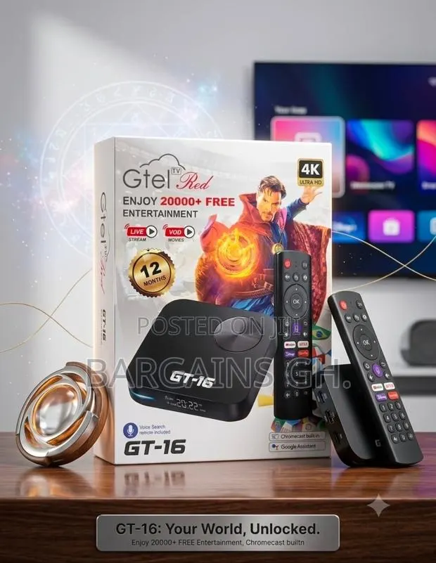 Gtel GT-16 Android TV Box (Jailbroken) · Photo 1