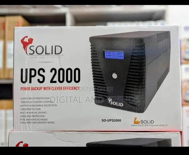 Solid 2000VA Backup UPS · Photo 3
