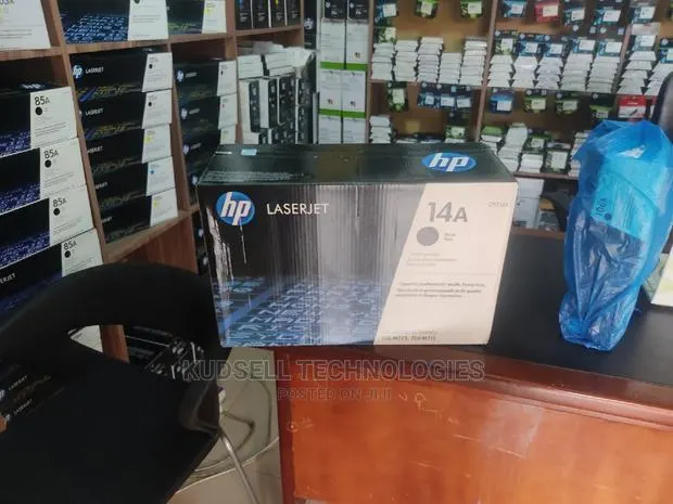 Hp Grade 14A Toner · Photo 1