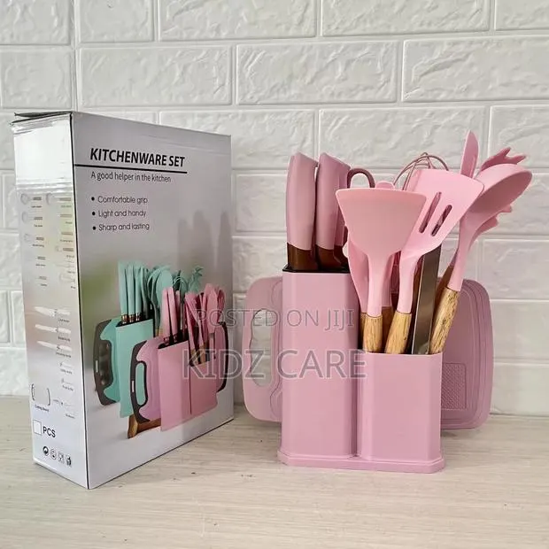 Non Stick Silicone Cooking Spone · Photo 1