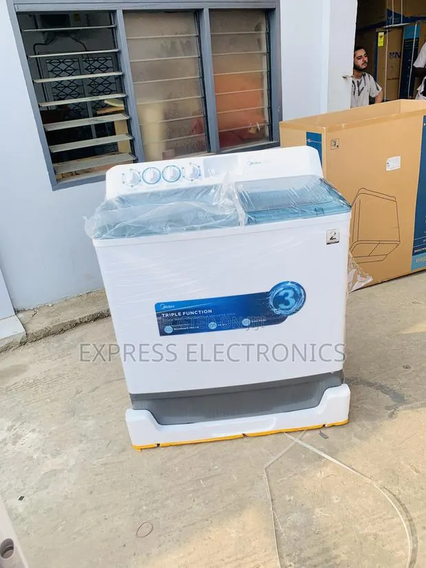 Get a New Midea 18Kg Topload Twintub Wm · Photo 1