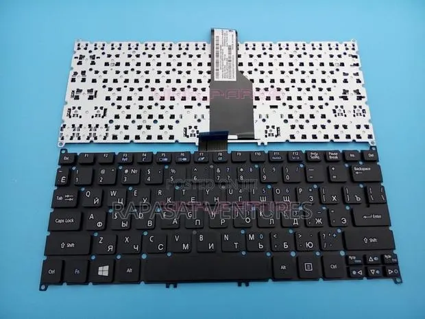 Original Acer Aspire S3-371 Keyboard · Photo 1