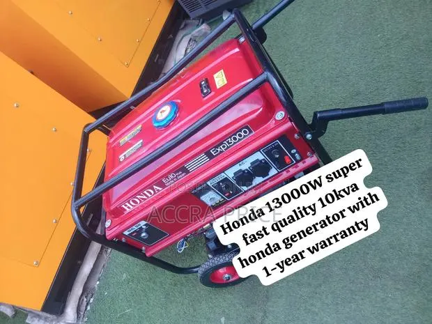 Honda 10kVA High-Performance Generator at Affordable Price With 10kva · Photo 1