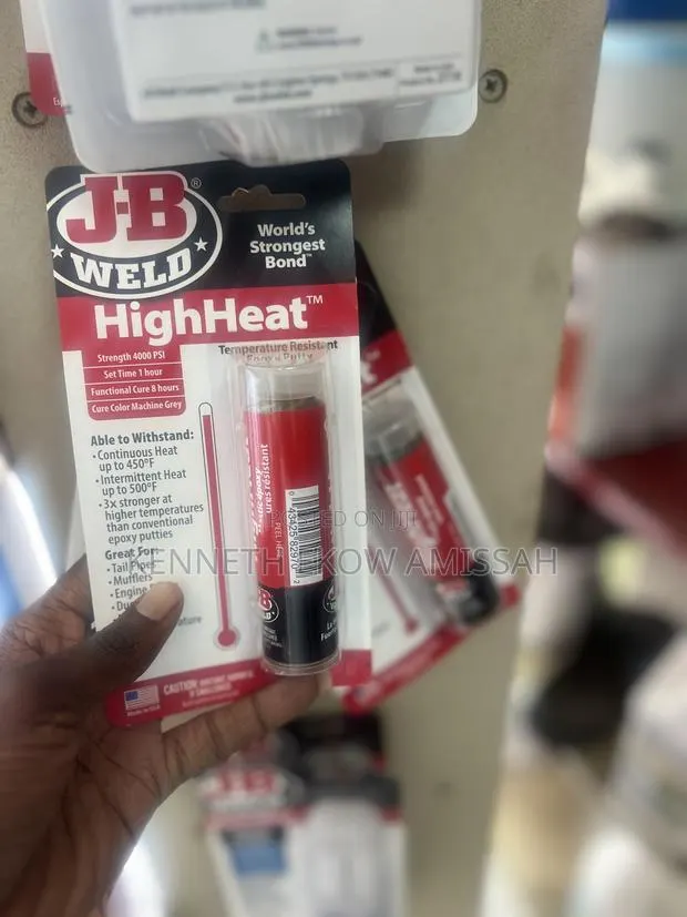 JB Weld High Heat · Photo 1