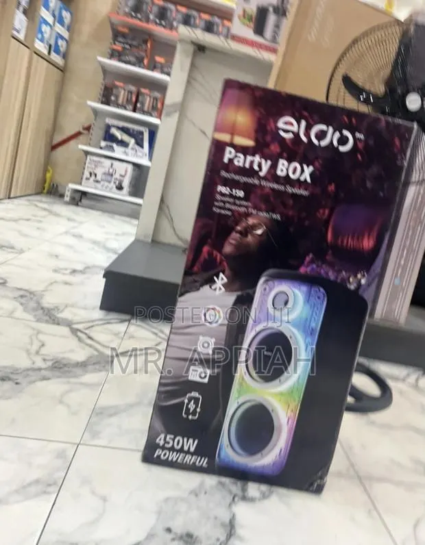 Choose Fantastic Eldo Pb2-150 Double 8" Rechargeable Speaker. · Photo 1