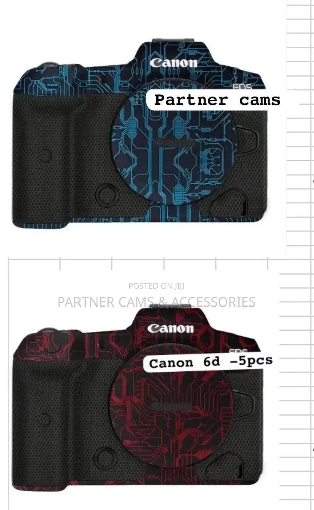 Canon 6d Camera Skin Sticker · Photo 1