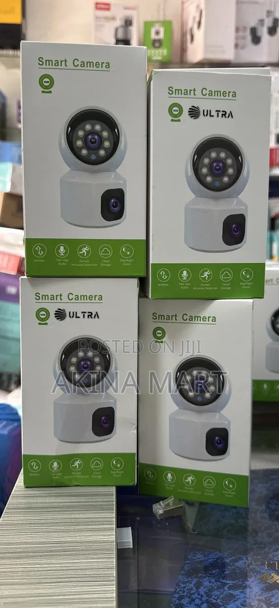 2lens Smart Camera Dual Lens V380 Pro Wifi · Photo 1