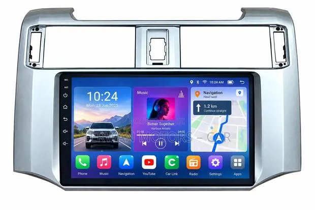 New Android Car Tape for Toyota 4Runner 2009 to 2019 · Photo 1