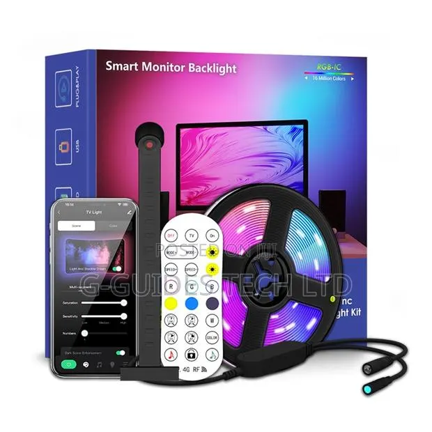 TV Strip Light, Smart Monitor Backlight,Rgb Atmosphere Light · Photo 1