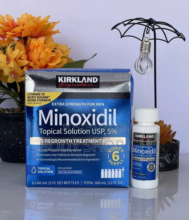 Hairline Regrowth Solution / Kirkland Minoxidil / Undiluted · Photo 1