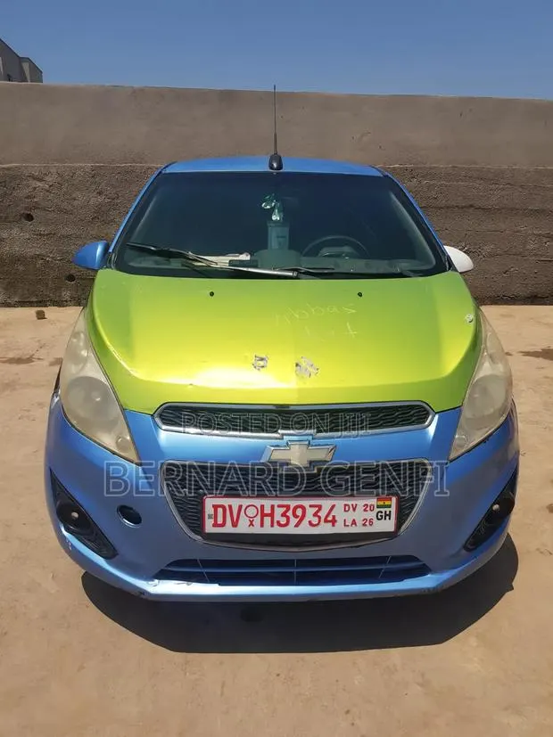 Chevrolet Spark 1LT 4dr Hatchback (1.2L 4cyl 5M) 2014 Blue · Photo 1