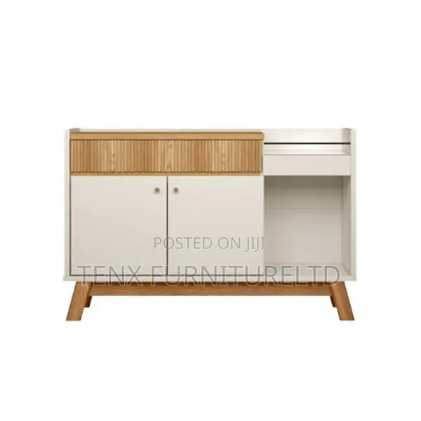 Buffet Table With 2-Door+Drawer · Photo 1