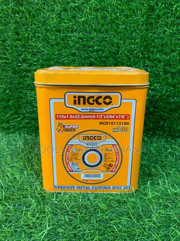 Abrasive Metal Cutting Disc - Mcd · Photo 1