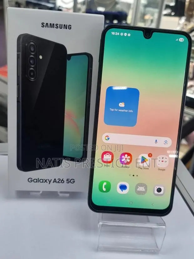 New Samsung Galaxy A26 128 GB Black · Photo 1