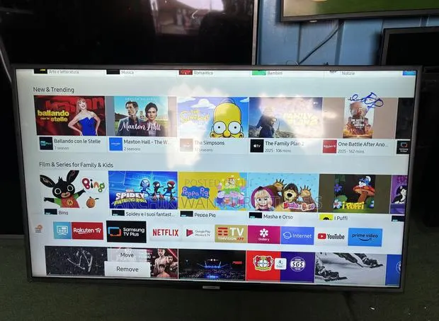 43 Inch Samsung Smart Digital Satellite Bluetooth Tv · Photo 1