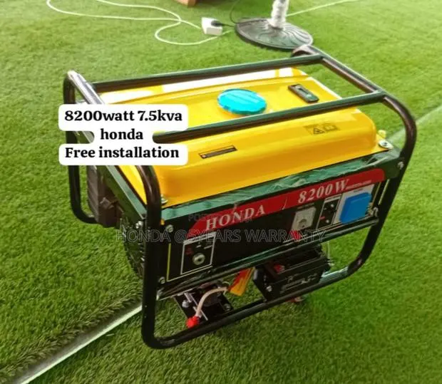 Powering Your Aspirations With 7.5kva Honda 8200watt Petrol · Photo 1