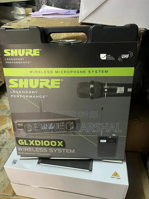 Shure Glxd100 2 in 1 Professional Wireless Microphone · Photo 1