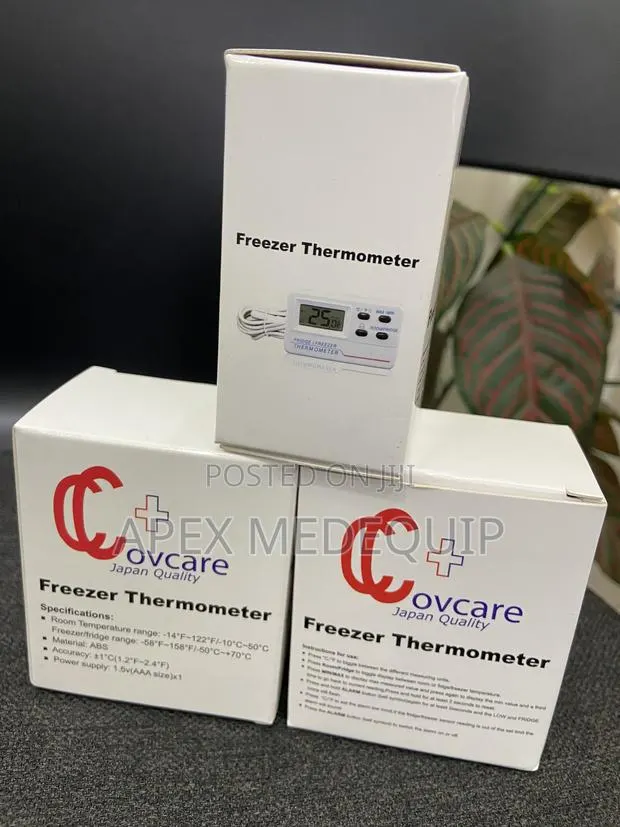 Laboratory Fridge Thermometer · Photo 1