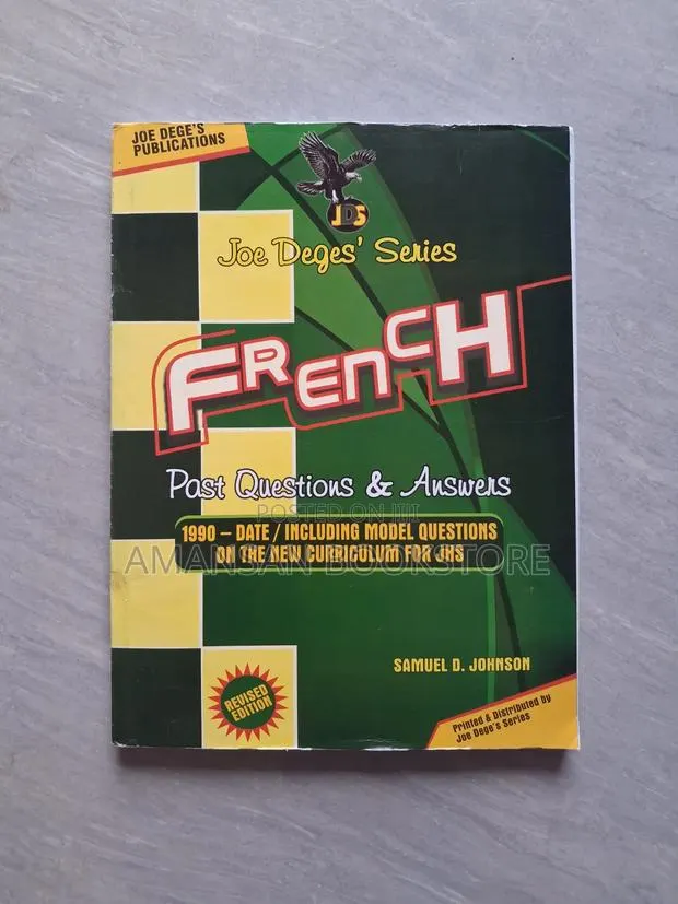 Joe Deges' Series French Past Questions and Answers · Photo 1