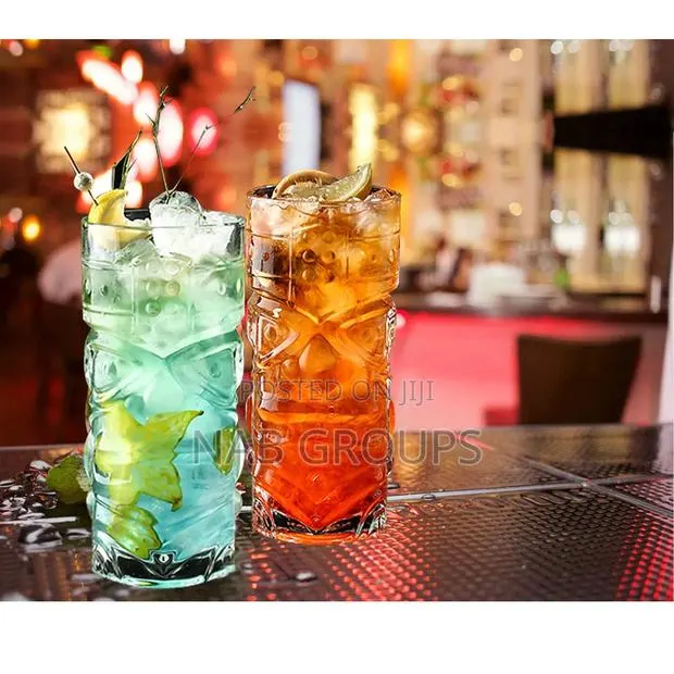 6pcs Tiki Glass/ Cocktail Glass · Photo 1