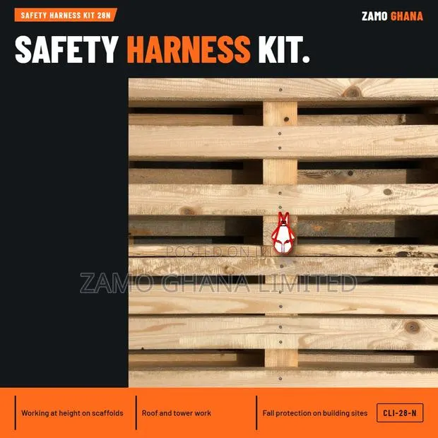 Safety Harness Kit 28N - CLI-28-N · Photo 1
