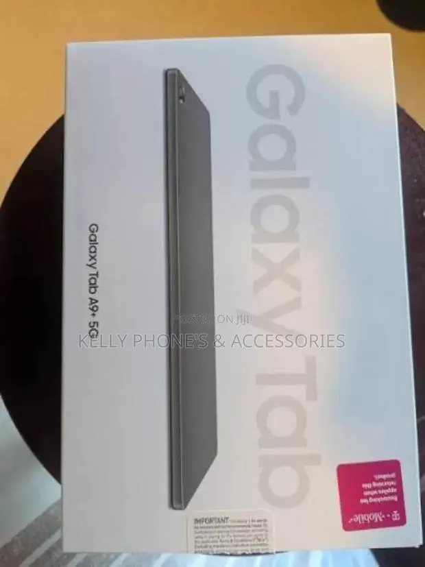 New Samsung Galaxy Tab A9+ 64 GB Black · Photo 1
