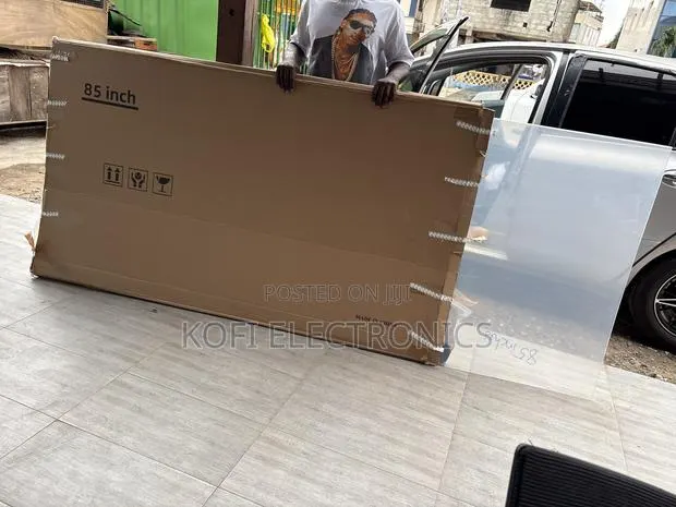 An Easy to Install 85 Inch Tv Protector · Photo 1