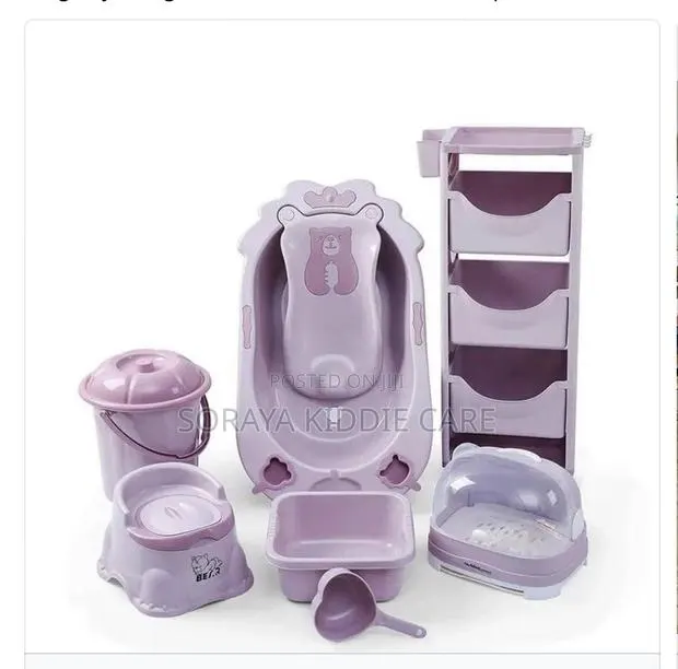 Baby Bath Set With Drawers · Photo 1