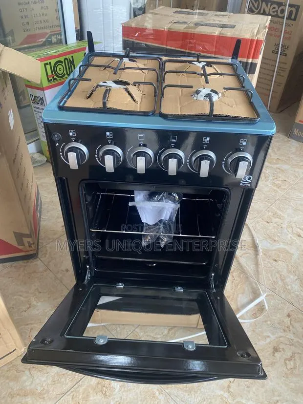 High Quality Gas Cooker With 4 Burners(Rafiq,Auto Ignition) · Photo 1
