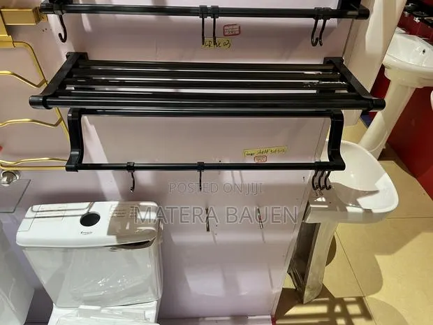 2 In1 Towel Bar Anti Rust 5363-2 · Photo 1