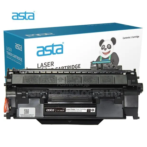 Asta Laser Toner Cartridge 85a/78a/35a/36a Crg-725/Crg-728 Universal · Photo 1