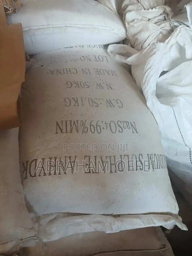 Sodium Sulphate 50kg · Photo 1