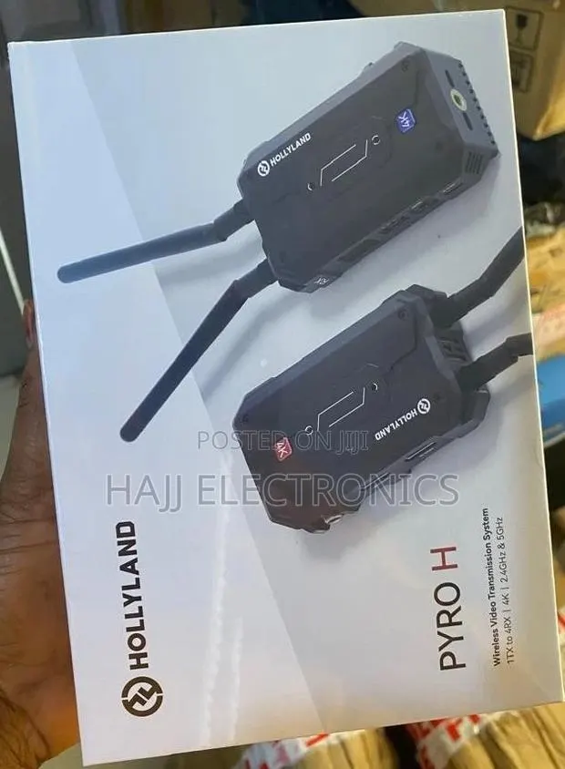 Hollyland Pyro H Wireless Transmitter · Photo 1