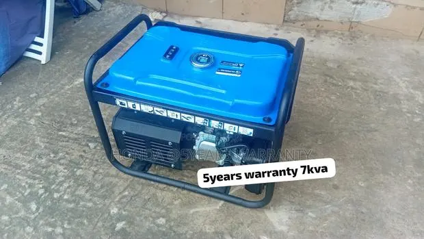 Kemage 7kVA Petrol Generator – Powerful Fuel Efficient 7kva · Photo 1