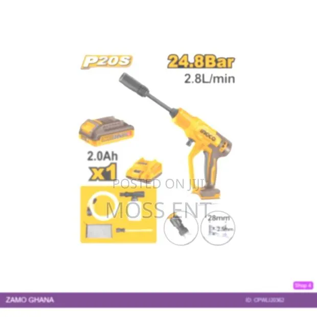 Cordless Pressure - Cpwli20362 · Photo 1