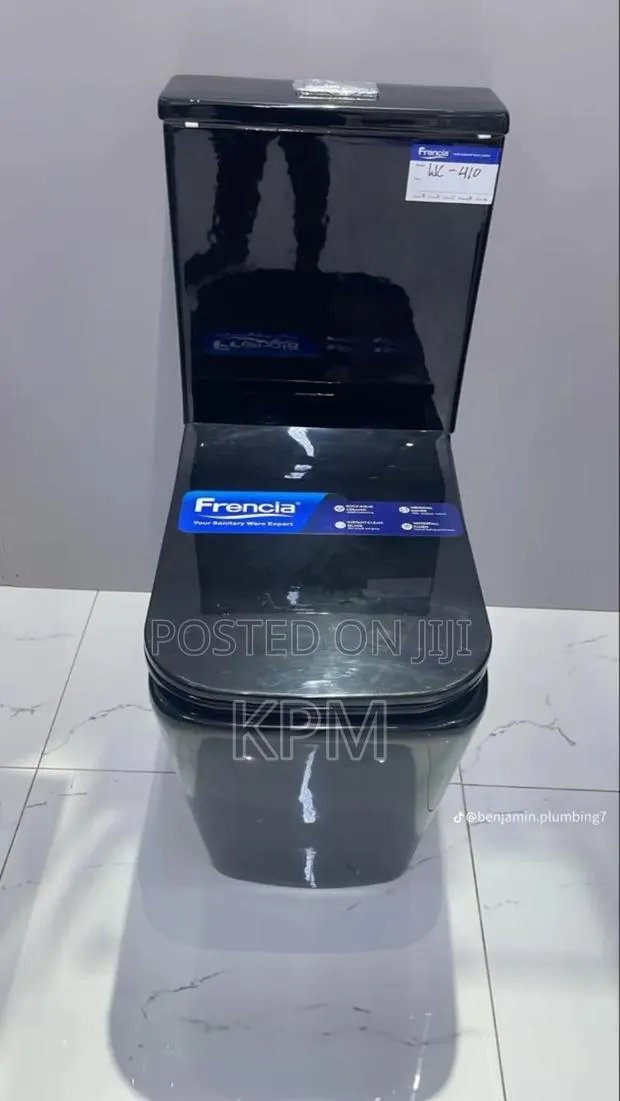 All Black Wc Water Closets P - Trap · Photo 1