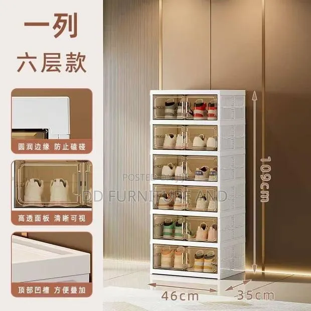 Shoe Rack Plain Glass · Photo 1