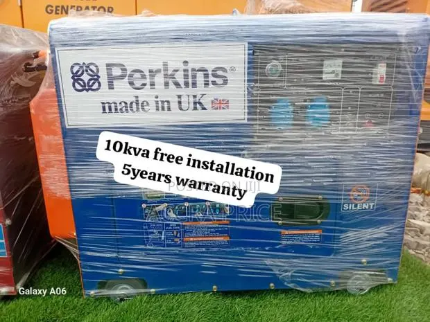 Smart Sensors, Smarter Energy Perkins 10kva Diesel 13000watt · Photo 1