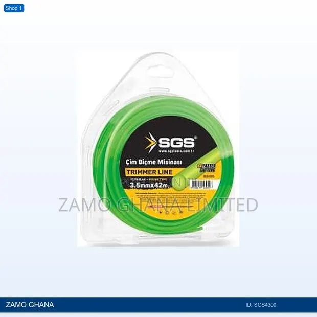Trimmer Line 1.2mm X 15 Meter Round Type - Sgs4300 · Photo 1