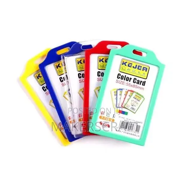 Hard Plastic ID Card Holder · Photo 1