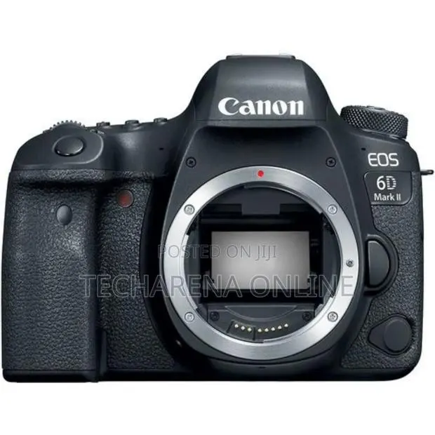 Canon Eos 6d Mark Ii Body · Photo 1