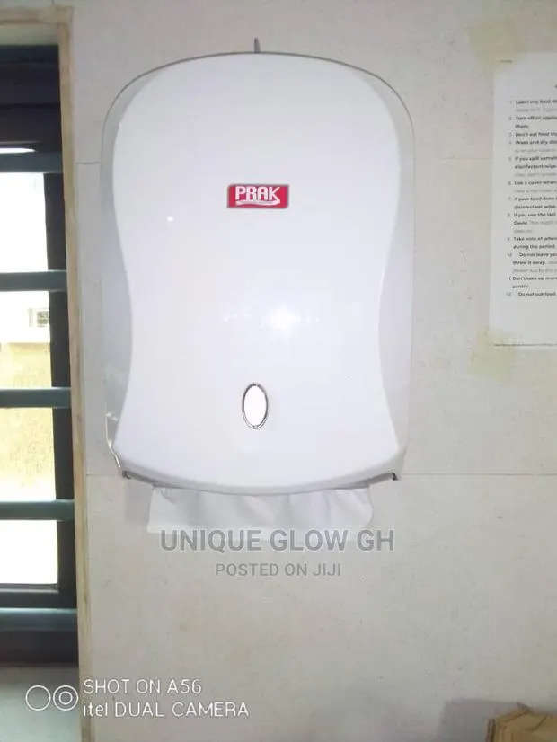 Prak Tissue Dispenser(Z - Fold Tissue Dispenser) · Photo 1