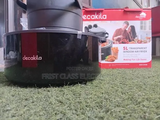 Decakila Air Fryer That Turns Every Meal Into Sharp Result · Photo 1