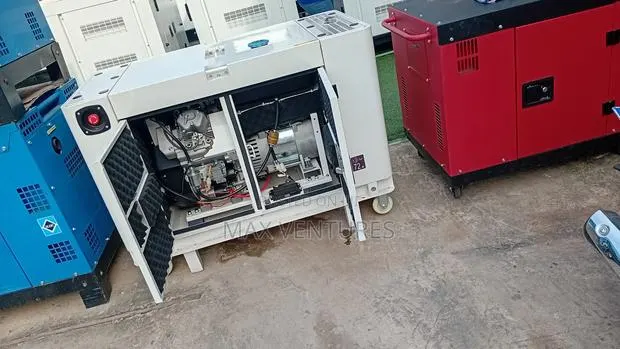 Perkins 20kva Diesel Generator – Strong Sound Engine · Photo 1